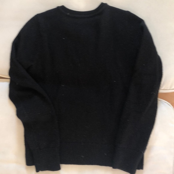 Boden black crew neck sweate - Picture 4 of 7